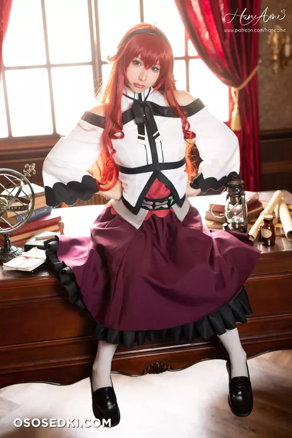 NO 130 Amenami  HaneAme - Mushoku Tensei Mother X Duaghter                    - 26