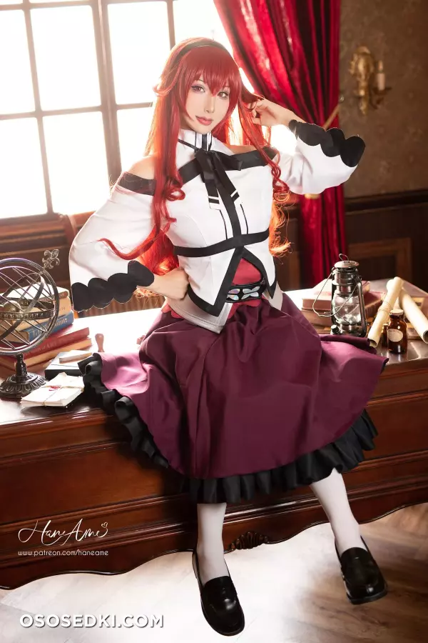 NO 130 Amenami  HaneAme - Mushoku Tensei Mother X Duaghter                    - 27