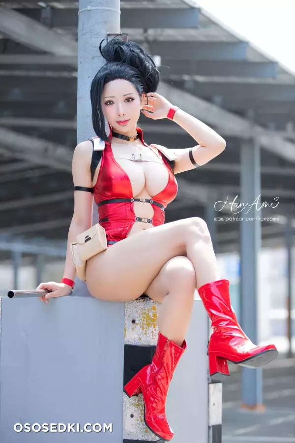 NO 131 Amenami  HaneAme - My hero academic Momo           - 16