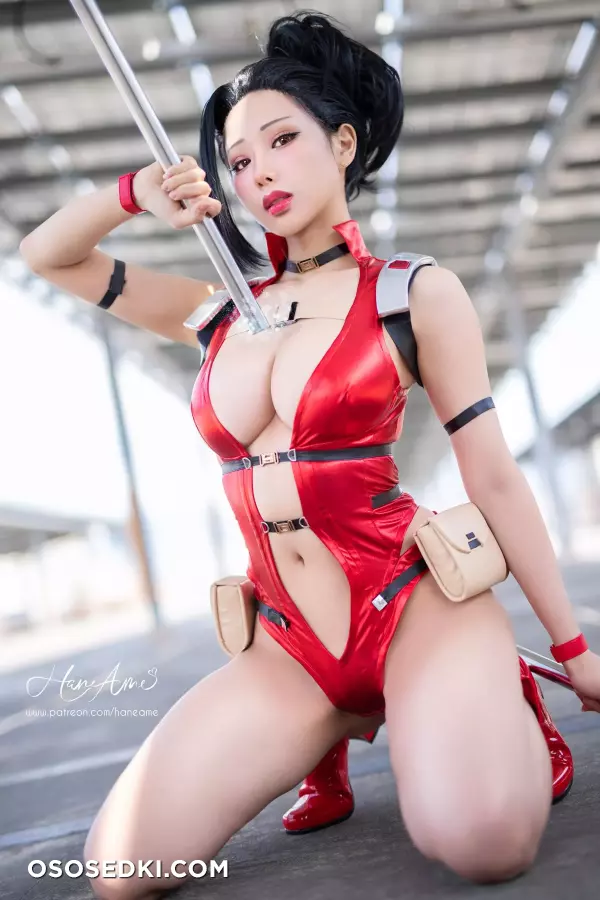 NO 131 Amenami  HaneAme - My hero academic Momo           - 30