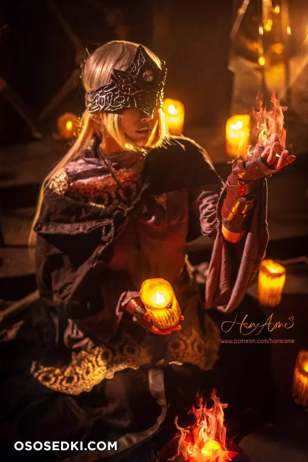 NO 087 Rainwave  HaneAme - Darksoul3 Fire keeper - 10