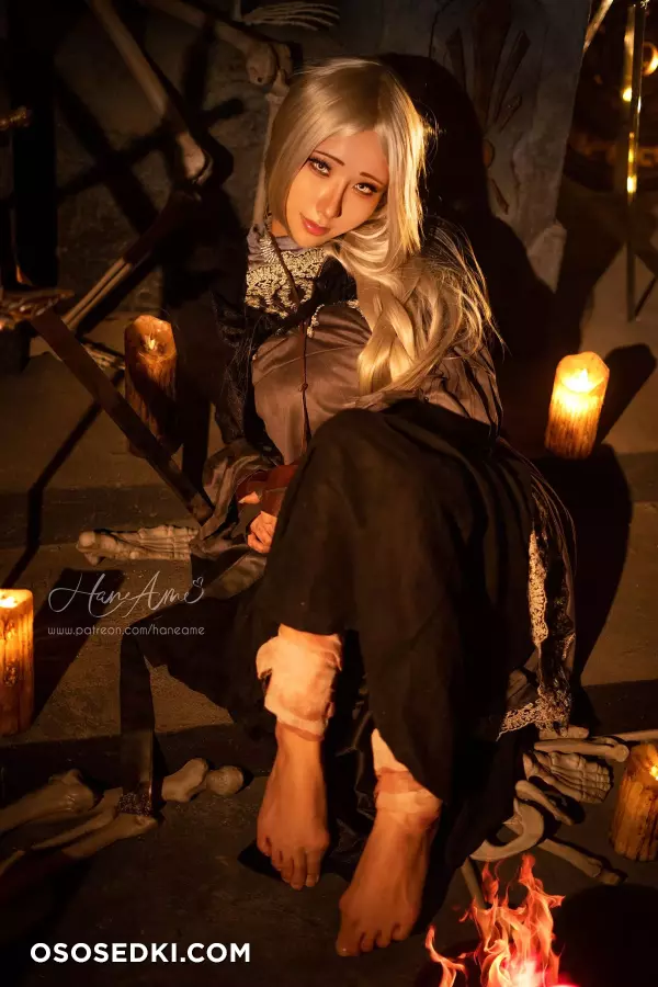 NO 087 Rainwave  HaneAme - Darksoul3 Fire keeper - 11