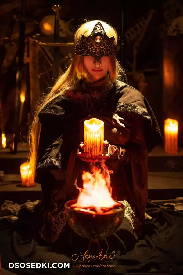 NO 087 Rainwave  HaneAme - Darksoul3 Fire keeper - 13
