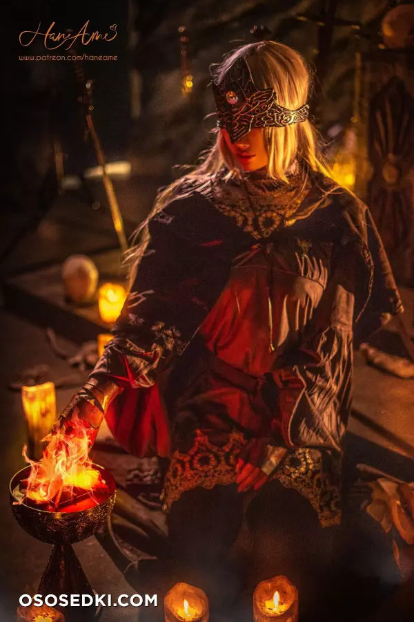 NO 087 Rainwave  HaneAme - Darksoul3 Fire keeper - 16
