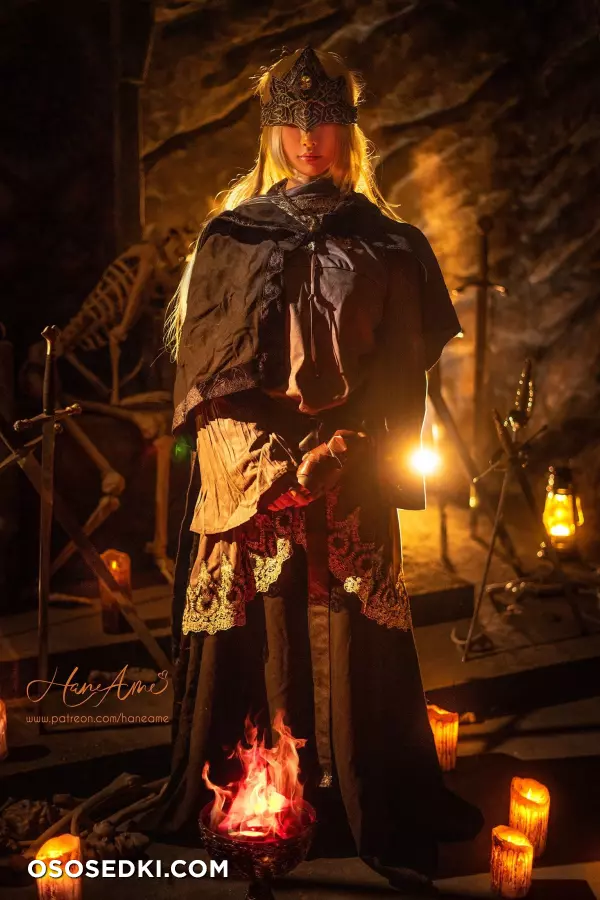 NO 087 Rainwave  HaneAme - Darksoul3 Fire keeper - 17