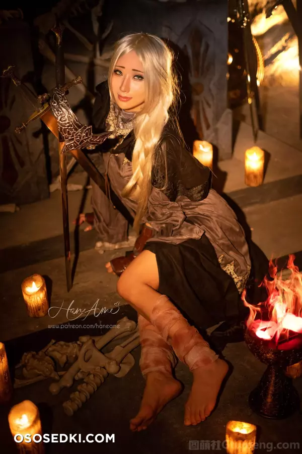 NO 087 Rainwave  HaneAme - Darksoul3 Fire keeper - 19
