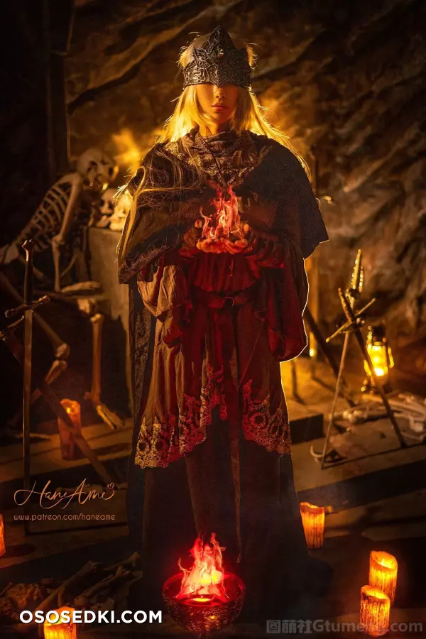 NO 087 Rainwave  HaneAme - Darksoul3 Fire keeper - 22