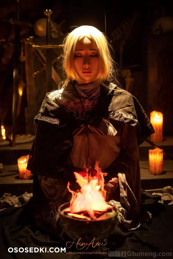 NO 087 Rainwave  HaneAme - Darksoul3 Fire keeper - 23