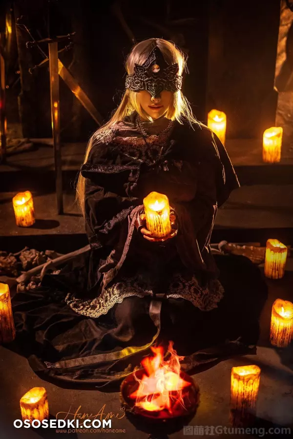 NO 087 Rainwave  HaneAme - Darksoul3 Fire keeper - 25