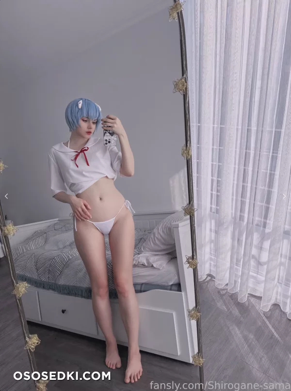 Shirogane-sama - Rei Ayanami - Neon Genesis Evangelion - 24