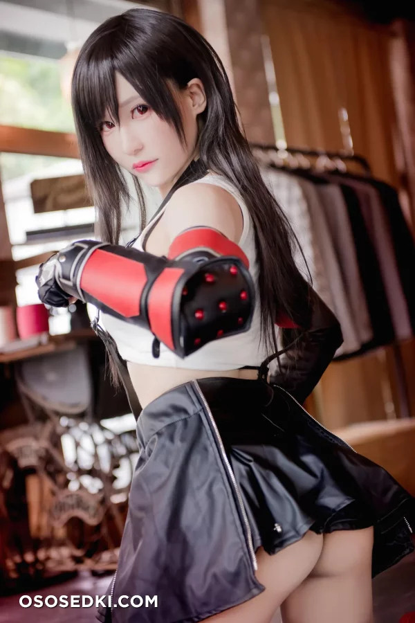 Shiraga Yanko - Tifa Lockhart - Final Fantasy Vii - 12