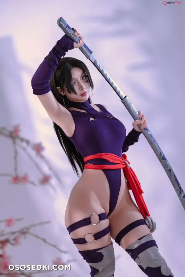 Umeko J cosplay Psylocke - Marvel Rivals - 3