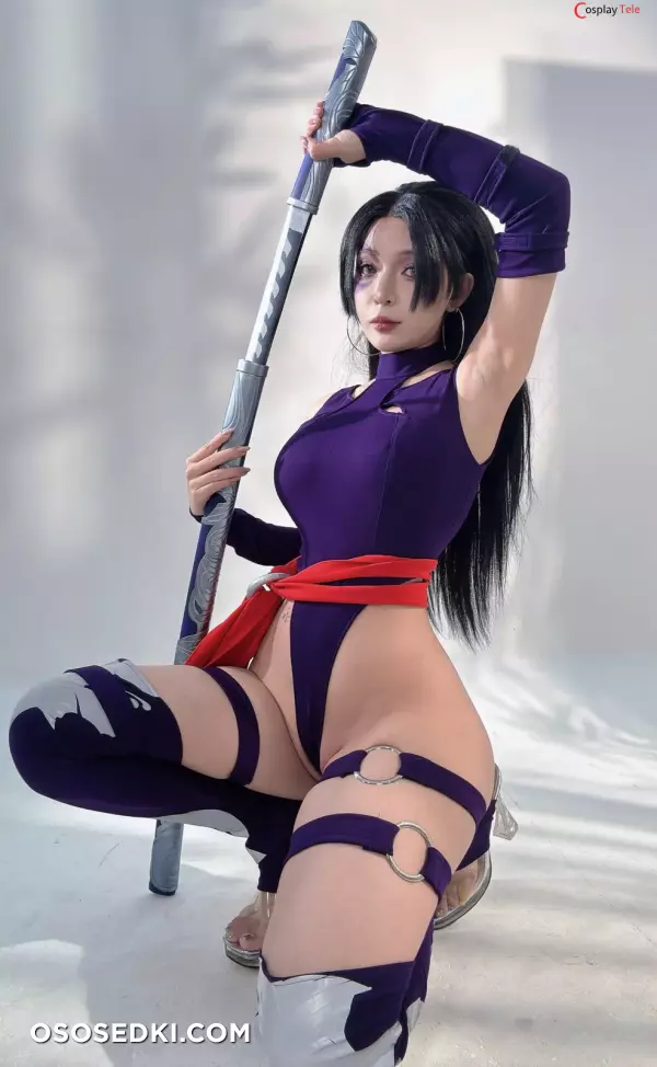 Umeko J cosplay Psylocke - Marvel Rivals - 80