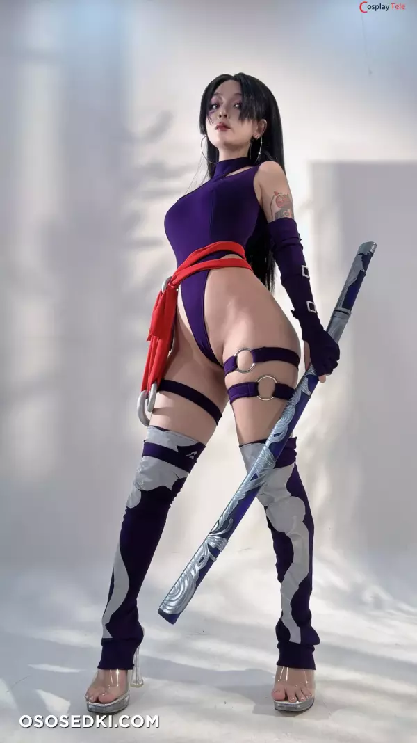 Umeko J cosplay Psylocke - Marvel Rivals - 84