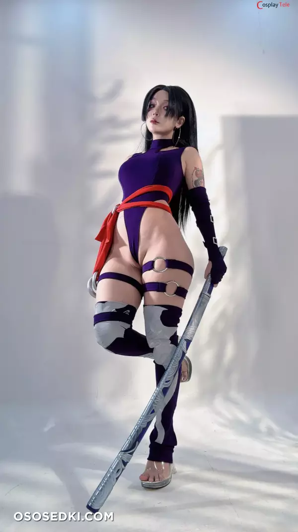Umeko J cosplay Psylocke - Marvel Rivals - 85