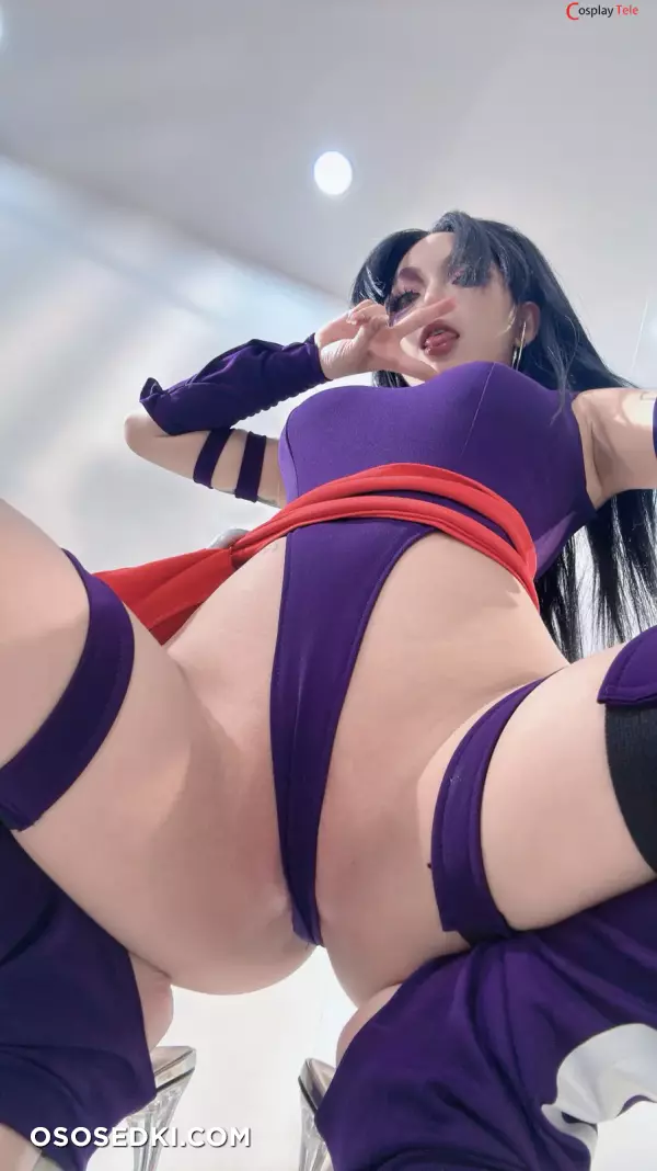 Umeko J cosplay Psylocke - Marvel Rivals - 88