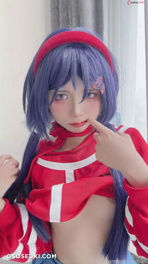 PoppaChan cosplay Mita - MiSide - 15