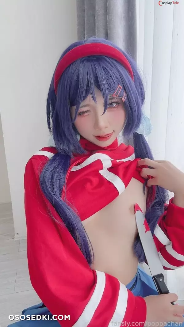 PoppaChan cosplay Mita - MiSide - 20