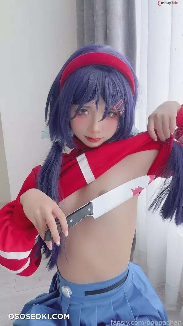 PoppaChan cosplay Mita - MiSide - 22