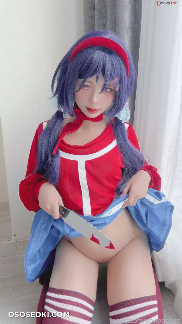 PoppaChan cosplay Mita - MiSide - 30