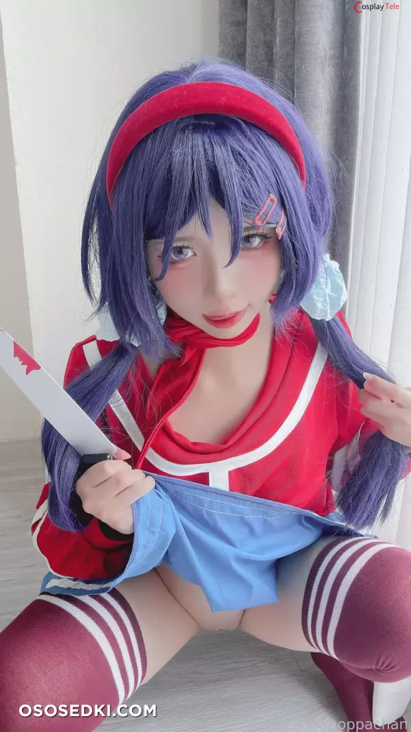 PoppaChan cosplay Mita - MiSide - 31