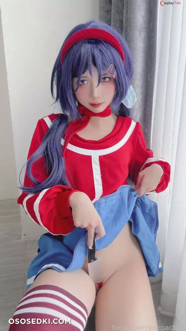 PoppaChan cosplay Mita - MiSide - 33