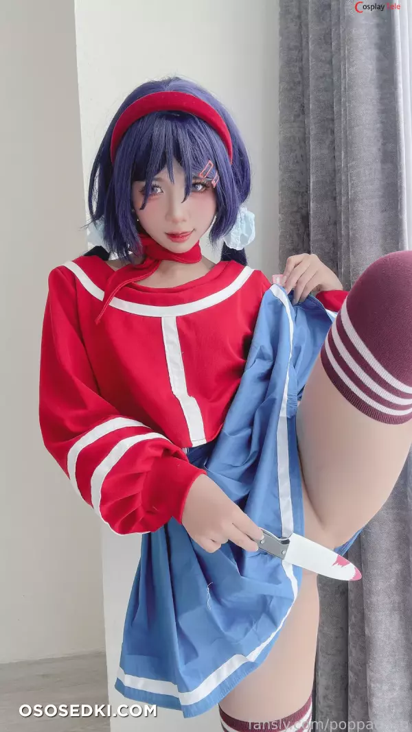 PoppaChan cosplay Mita - MiSide - 34