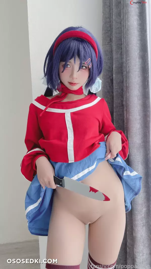PoppaChan cosplay Mita - MiSide - 36