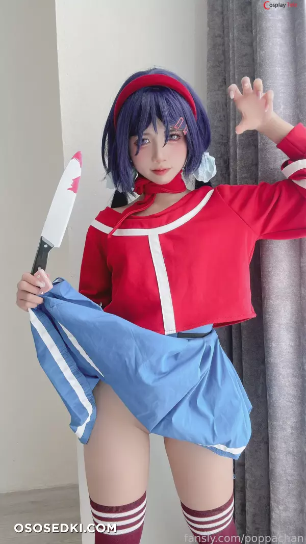 PoppaChan cosplay Mita - MiSide - 38