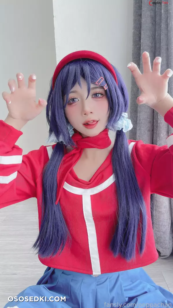 PoppaChan cosplay Mita - MiSide - 7