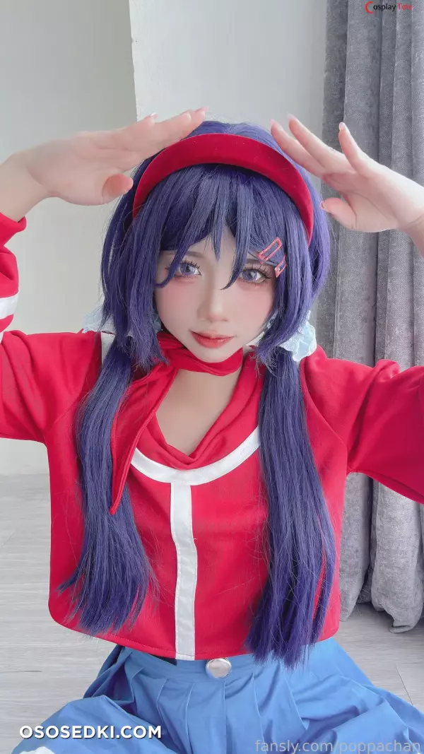 PoppaChan cosplay Mita - MiSide - 8