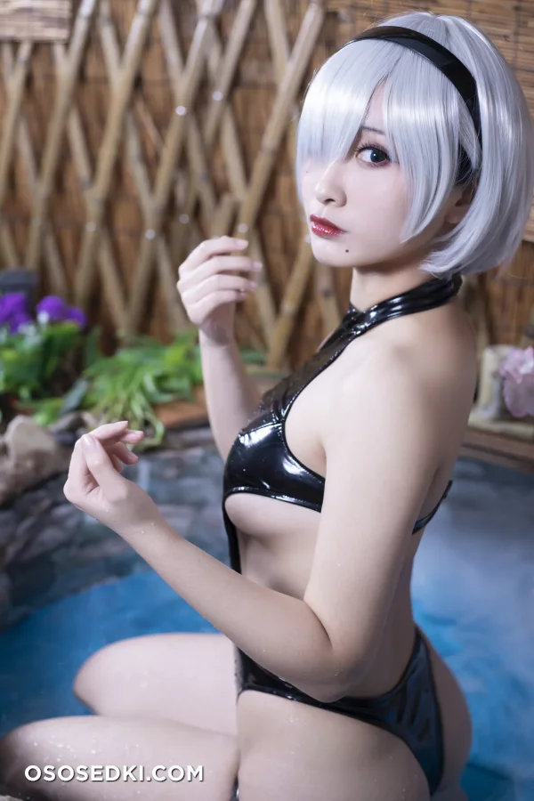 Luo Xiaoli Miao | Lolisama - 2b - Nier Automata - 28