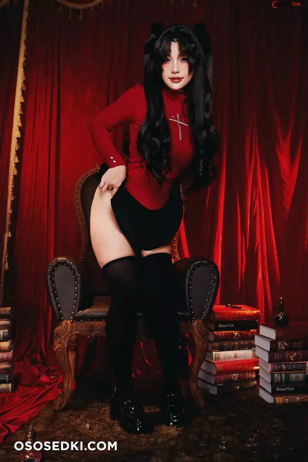 Puypuy プィプィ (Puypuychan) cosplay Rin Tohsaka - Fate/Grand Order - 24