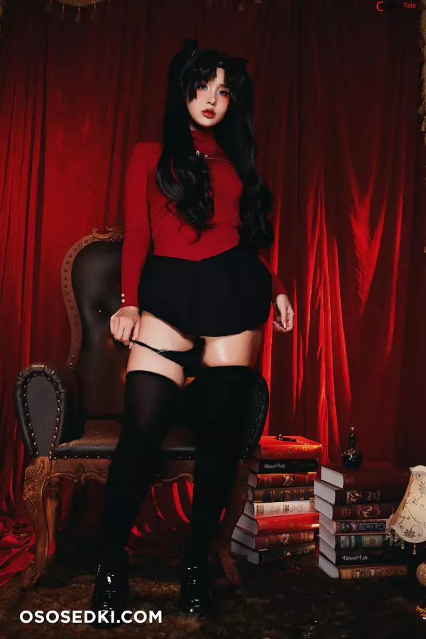 Puypuy プィプィ (Puypuychan) cosplay Rin Tohsaka - Fate/Grand Order - 25