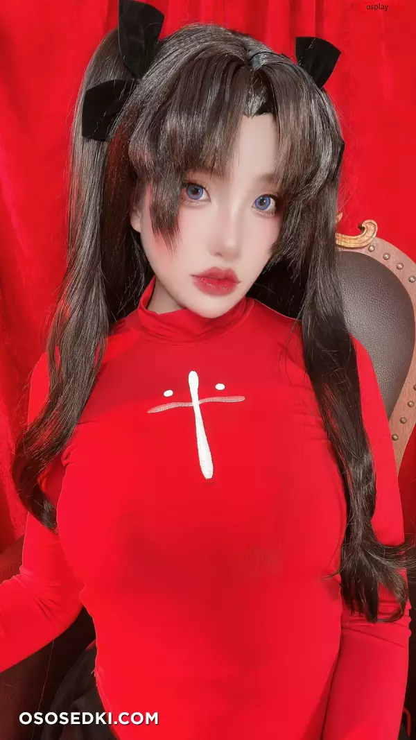 Puypuy プィプィ (Puypuychan) cosplay Rin Tohsaka - Fate/Grand Order - 61