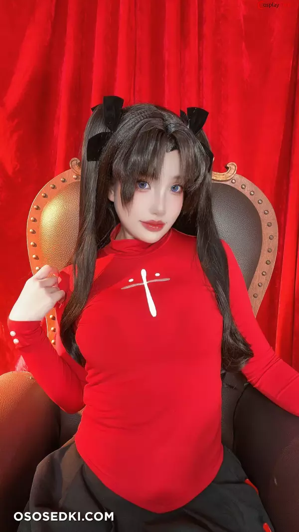 Puypuy プィプィ (Puypuychan) cosplay Rin Tohsaka - Fate/Grand Order - 65