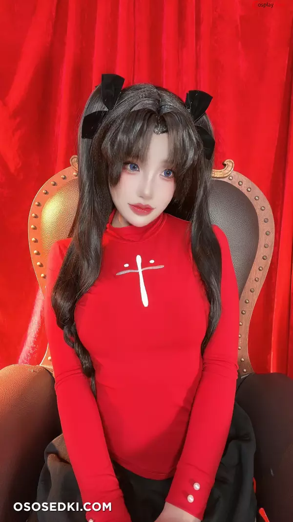 Puypuy プィプィ (Puypuychan) cosplay Rin Tohsaka - Fate/Grand Order - 66