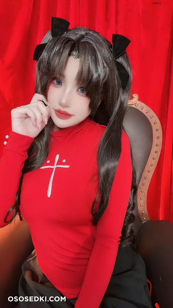 Puypuy プィプィ (Puypuychan) cosplay Rin Tohsaka - Fate/Grand Order - 67