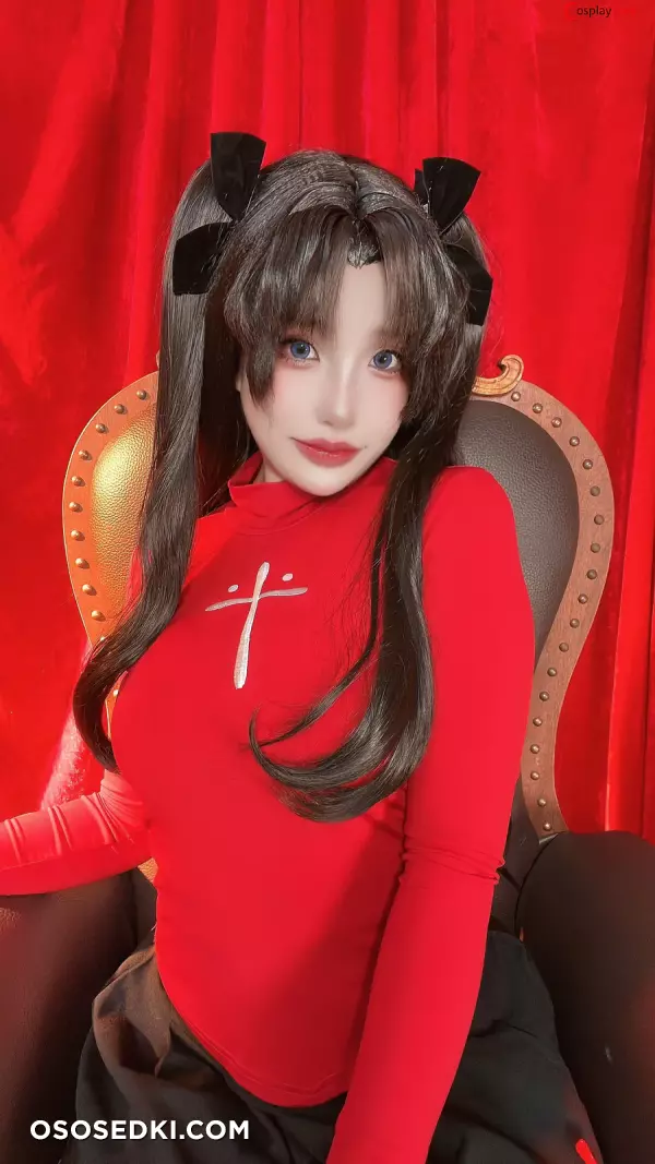 Puypuy プィプィ (Puypuychan) cosplay Rin Tohsaka - Fate/Grand Order - 69