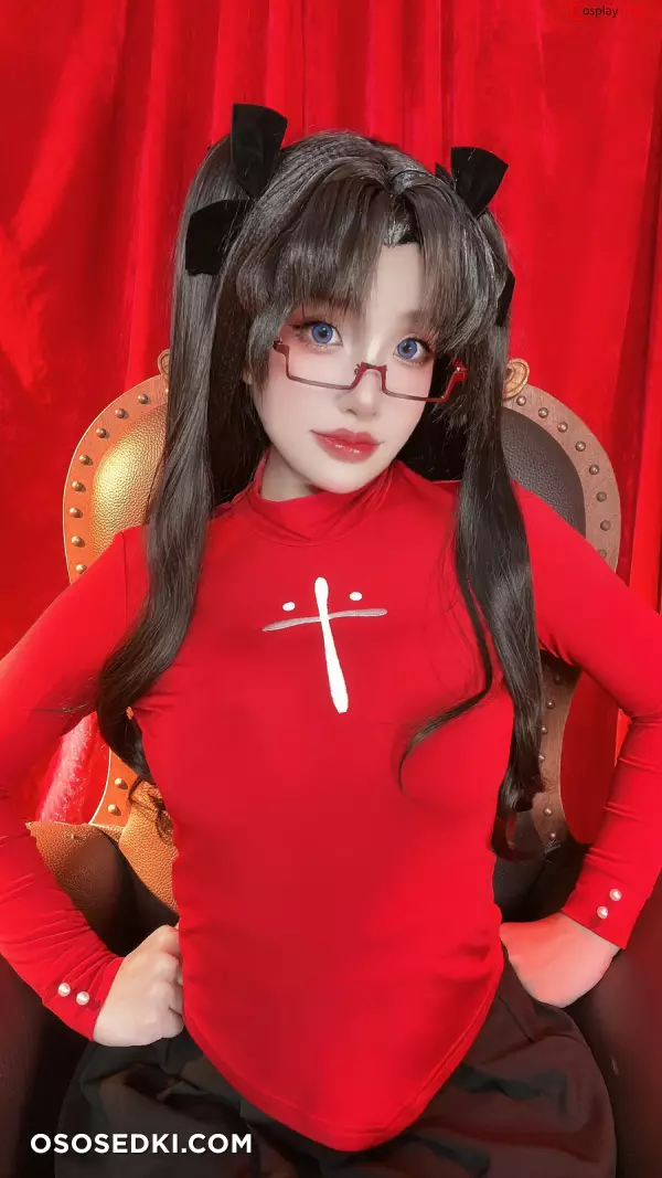 Puypuy プィプィ (Puypuychan) cosplay Rin Tohsaka - Fate/Grand Order - 71