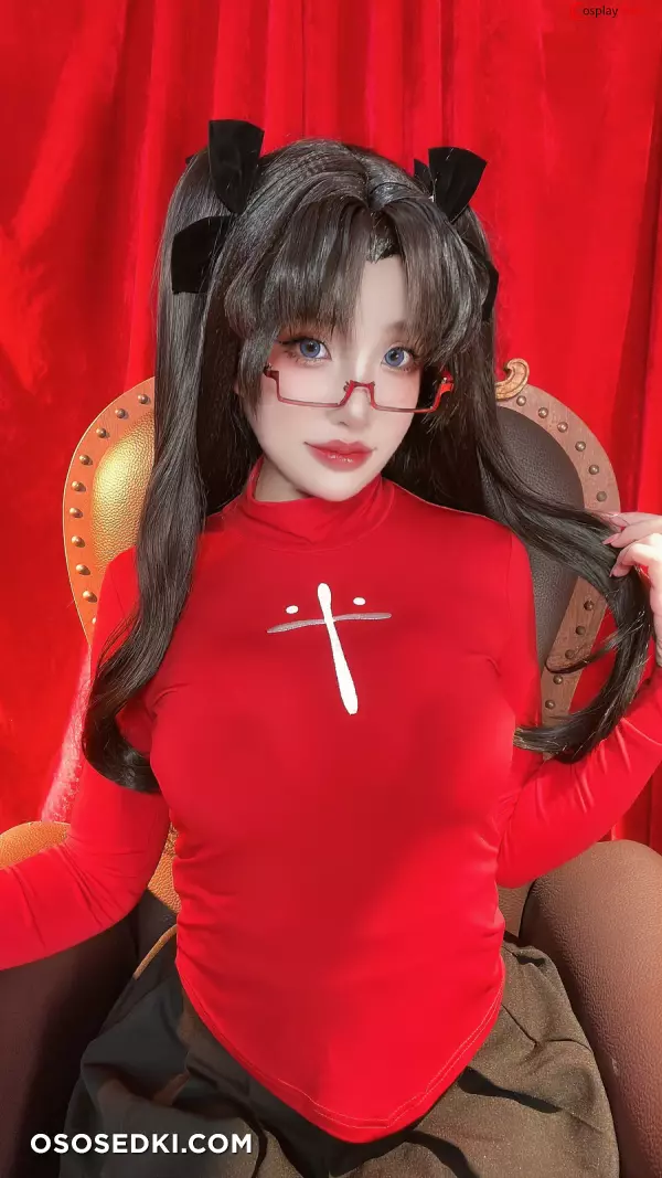 Puypuy プィプィ (Puypuychan) cosplay Rin Tohsaka - Fate/Grand Order - 76
