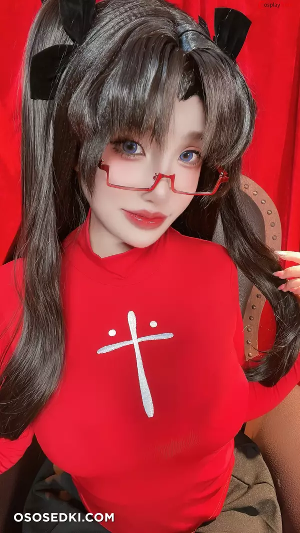 Puypuy プィプィ (Puypuychan) cosplay Rin Tohsaka - Fate/Grand Order - 78