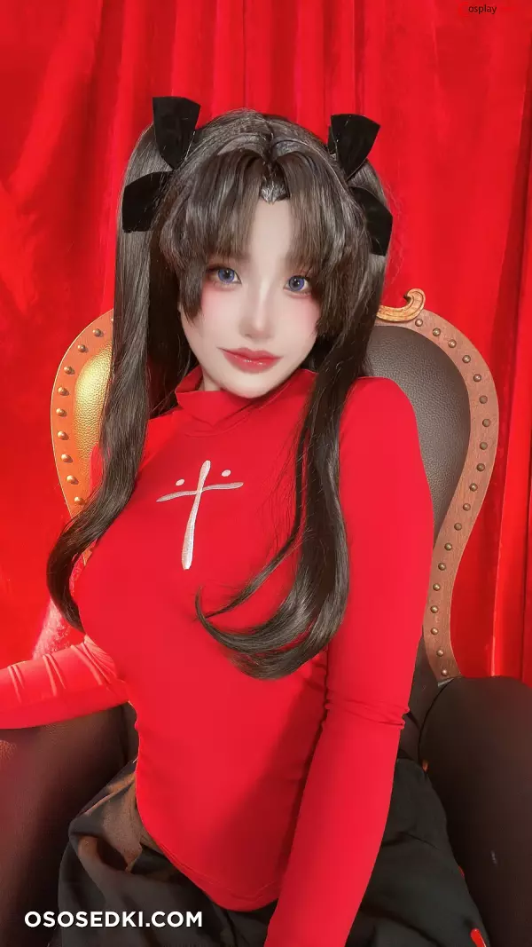 Puypuy プィプィ (Puypuychan) cosplay Rin Tohsaka - Fate/Grand Order - 79