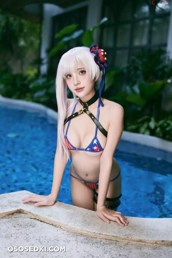 Puypuy プィプィ (Puypuychan) cosplay Miyamoto Musashi Berserker - Fate/Grand Order - 100