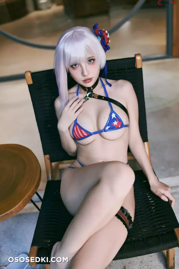 Puypuy プィプィ (Puypuychan) cosplay Miyamoto Musashi Berserker - Fate/Grand Order - 108