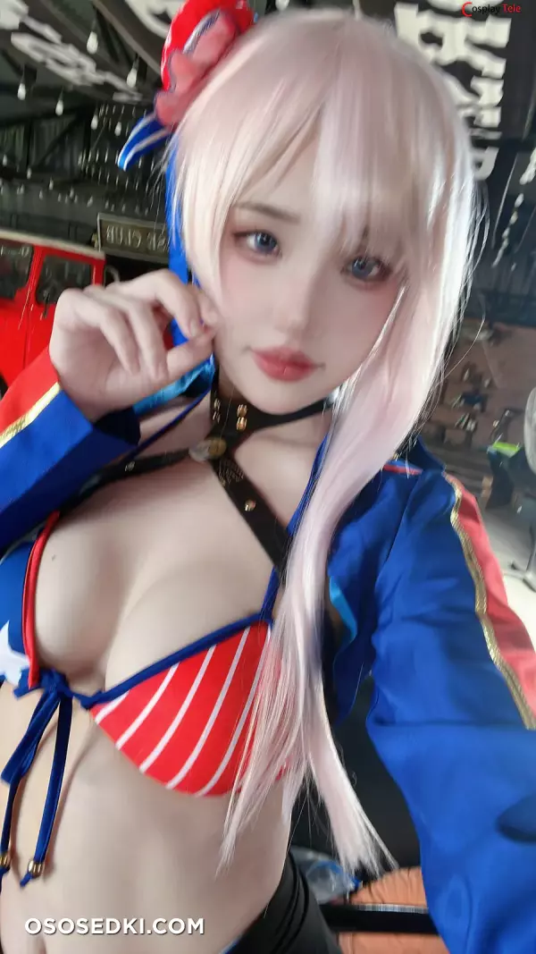 Puypuy プィプィ (Puypuychan) cosplay Miyamoto Musashi Berserker - Fate/Grand Order - 187