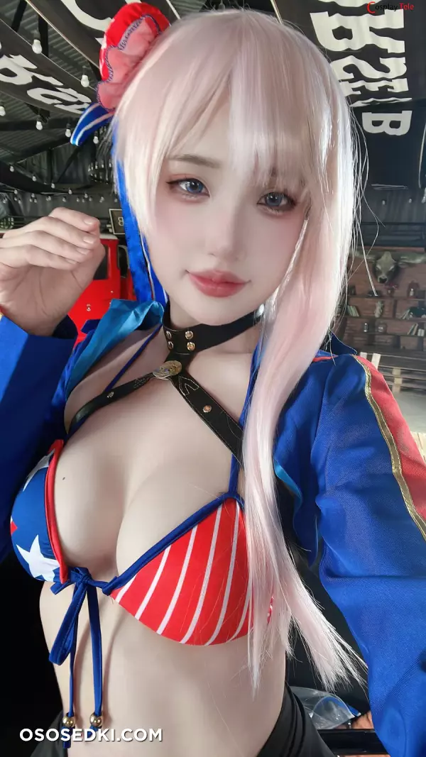 Puypuy プィプィ (Puypuychan) cosplay Miyamoto Musashi Berserker - Fate/Grand Order - 188