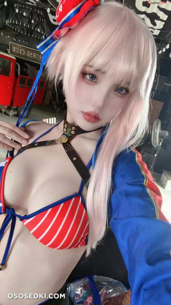 Puypuy プィプィ (Puypuychan) cosplay Miyamoto Musashi Berserker - Fate/Grand Order - 191