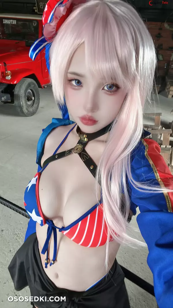 Puypuy プィプィ (Puypuychan) cosplay Miyamoto Musashi Berserker - Fate/Grand Order - 192