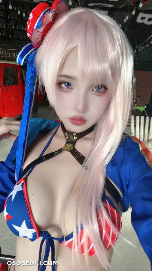 Puypuy プィプィ (Puypuychan) cosplay Miyamoto Musashi Berserker - Fate/Grand Order - 193